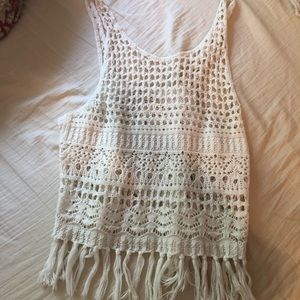 Abercrombie knit tank top